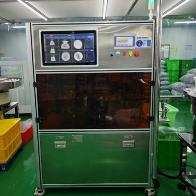 Bom preço. Máquina de Inspeção Automática com Câmera e Mesa Giratória com Controle PLC on-line