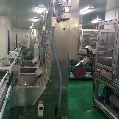 Bom preço. Máquina de montagem automática de tampa de desicante 1000-12000pcs/h Controle por PLC on-line