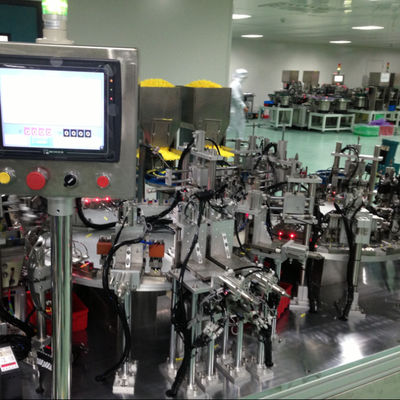 Bom preço. Linha de produção de lancetas de segurança semiautomática 220V 96% taxa de operação on-line
