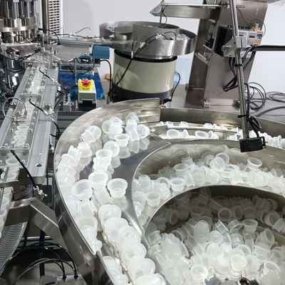 Máquina de Montagem de Tampa com Anel de Puxar Mecânico 12000-14000pcs/h