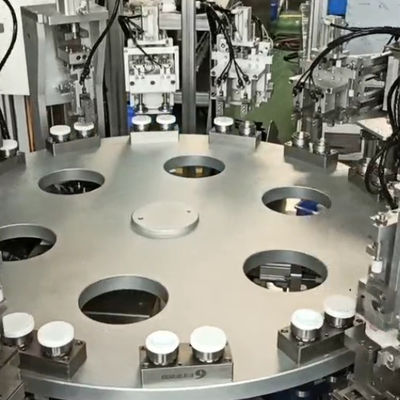 Bom preço. Máquina de parafuso de tampa de 220V com 98% de qualidade on-line