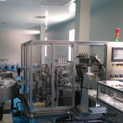 Bom preço. Máquina de montagem de tampa de soldagem por ultra-som 8000-15000pcs/h on-line