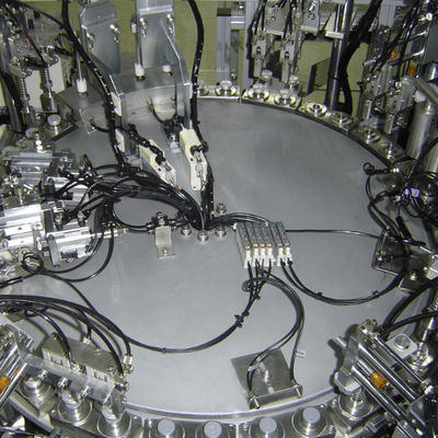 Bom preço. Automatic Ultrasonic Welding Cap Assembly Machine 3000-14000 caps/hr on-line
