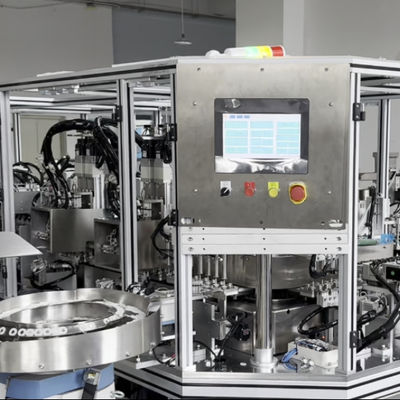 Bom preço. Fully Automated Lotion Pump Assembly Machine 220V 1500-2500pcs/hr on-line