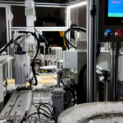 Bom preço. Customizable CRC Cap Assembly Machine with Touch Screen Operation and High Production Capacity on-line