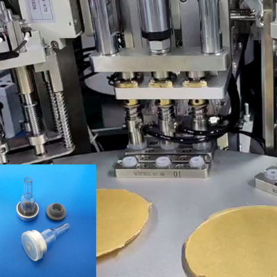 Bom preço. Automatic IV Bag Spike Ports and Injection Ports Assembly Machine with Servo Mechanism 8000-15000pcs/hr and 99% Qualified Rate on-line