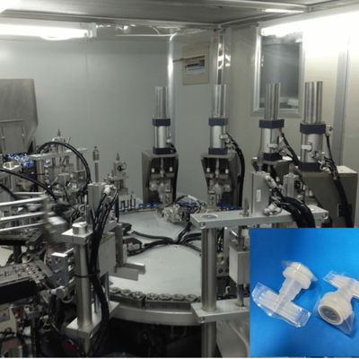 Bom preço. ISO 9001 Certified Medical Product Assembly Machine for IV Soft Bag Caps Welding with 220V Voltage and 99% Qualified Rate on-line