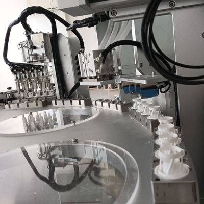 Bom preço. Máquina de montagem de tampa de desicante de alta velocidade com alta taxa qualificada e saídas separadas para aplicações farmacêuticas e de saúde on-line