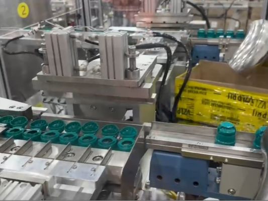 Bom preço. Máquina de Montagem de Tampa Flip de Alta Eficiência com Velocidade de 4500-15000pcs/hr e Taxa de Qualificação de 99% para Aplicações Lineares ou Rotativas on-line