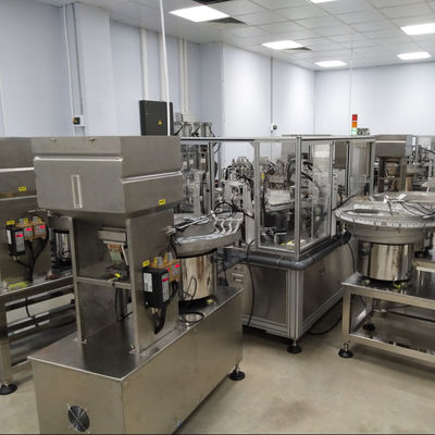 Bom preço. Máquina de Montagem de Tampas Euro com Alimentação 220V/50Hz, Taxa de Qualificação de 99% e Taxa de Operação de 95% para Tampas de Infusão on-line