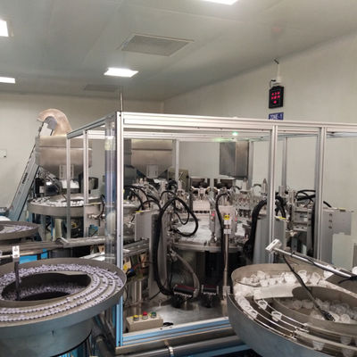 Bom preço. Máquina de montagem de tampões Euro de alta velocidade para uso farmacêutico com 14000 tampões por hora e gama de altura de 10-30 mm on-line