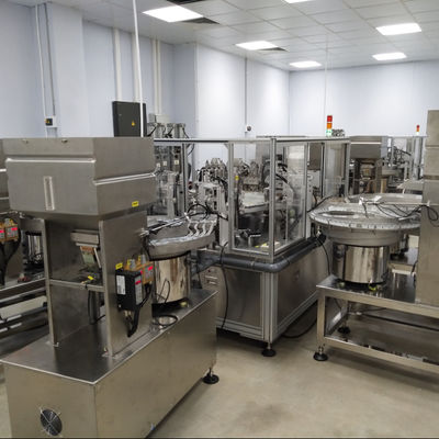 Bom preço. Máquina de montagem Euro Cap de duplo anel de tração com 99% de taxa qualificada 95% de taxa de funcionamento e dimensões L3500 × W3400 × H1800mm on-line