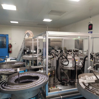 Bom preço. Máquina de Montagem de Tampa Euro de Porta Dupla para Frascos IV com 4000-12000 Tampas por Hora e Taxa de Qualificação de 99% on-line