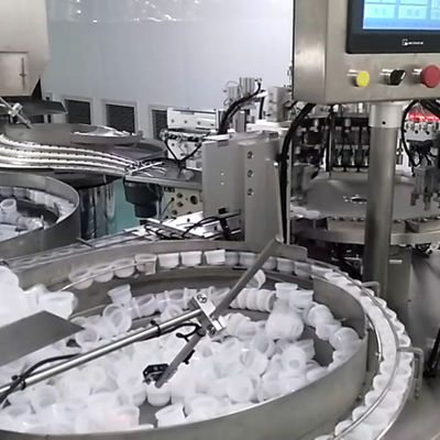 Bom preço. Máquina automática de montagem de Euro Cap com ecrã táctil de operação on-line
