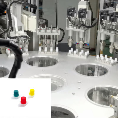Bom preço. Máquina de Montagem Automática de Tampas de Gel com Inspeção 100% Botão de Parada de Emergência e Sensores de Segurança para Tampas de Detergente para Lavanderia on-line
