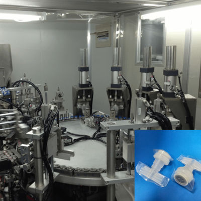 Bom preço. High Efficiency Medical Product Assembly Machine with 98% Operation Rate and 2500-8000pph Production Speed for IV Soft Bag Caps and Ports on-line