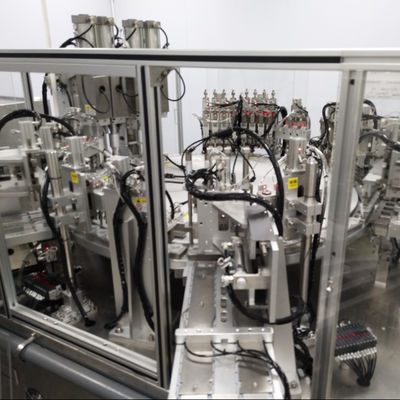 Bom preço. Máquina de Montagem de Tampa Euro com 1 Ano de Garantia, Taxa de Operação de 95% e Consumo de Ar de 0,3 m³/min para Montagem de Tampa de Infusão on-line