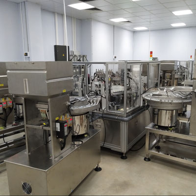 Bom preço. Euro Cap Assembly Machine with 99% Qualified Rate 4000-12000 Caps per Hour and Touch Screen Operation for Ultrasonic Welding on-line