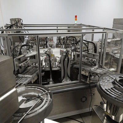 Bom preço. Automatic Euro Cap Assembly Machine with 0.6 MPa Air Pressure and 4500-12000 per/hour Capacity for 99% Qualified Rate on-line