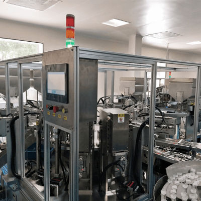 Bom preço. Automatic IV Infusion Peel-foil Cap Assembly Machine with 4000-12000 Caps per Hour and 99% Qualified Rate on-line