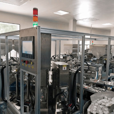 Bom preço. High Precision Euro Cap Assembly Machine with 99% Qualified Rate and 95% Operation Rate for IV Infusion Bags on-line