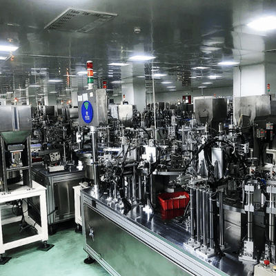 Bom preço. Safety Lancet Production Line with Safety Features Vibrating Plate Feeding and 1 Year Warranty for Blood Lancet Assembly on-line