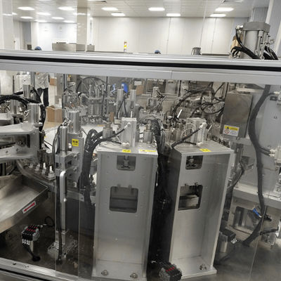 Bom preço. High-Speed Euro Cap Assembly Machine with 3600-1400pcs/hr Production and 0.6-0.8MPa Air Pressure for Infusion Caps on-line