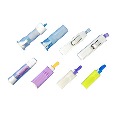 Bom preço. Linha de produção automática de lancetas de segurança com controle PLC e operação de tela sensível ao toque para 99% de montagem de agulhas de coleta de sangue qualificadas on-line