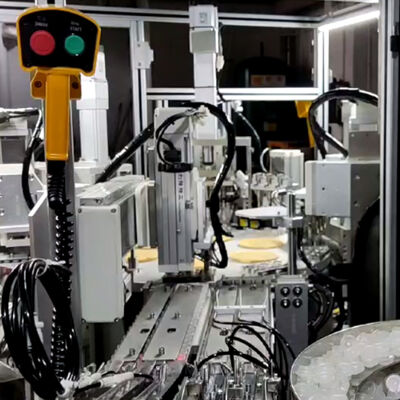 Bom preço. Máquina de Montagem de Tampa CRC de Velocidade Ajustável com Operação por Tela Sensível ao Toque e Taxa de Qualificação de 99% para Tampas Dessecantes on-line