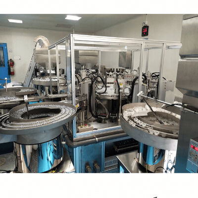 Máquina de Montagem de Tampas Euro de Alta Velocidade com Sistema de Controle PLC para 8000-15000 peças/hora e Taxa de Qualificação de 99%